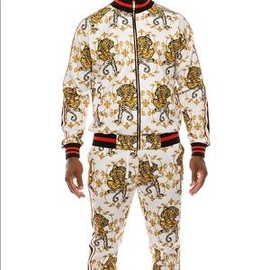 Men Velvet Tracksuit